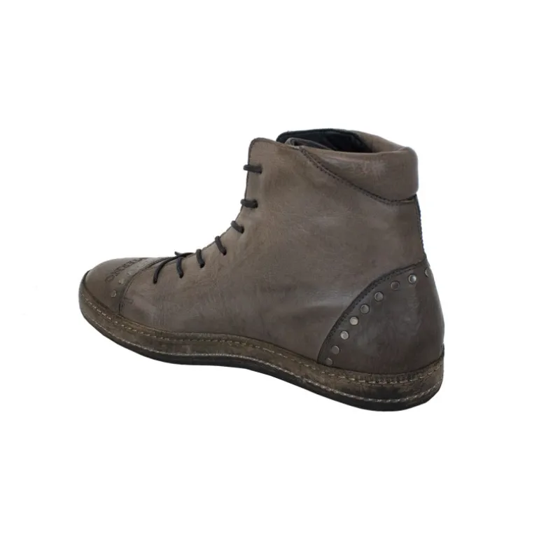 Buty męskie Sneaker Skórzane "Inferno Canto XXVI" AL