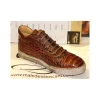 Buty męskie Sneakers Benso Krokodyl Kajman