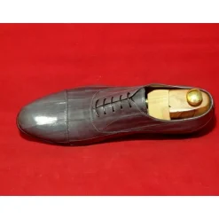 Buty męskie ze skóry Węgorz "Agrippa"