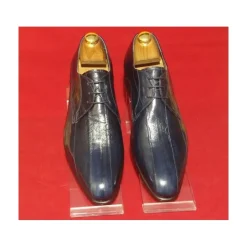 Buty męskie ze skóry Węgorz "Adelardo"