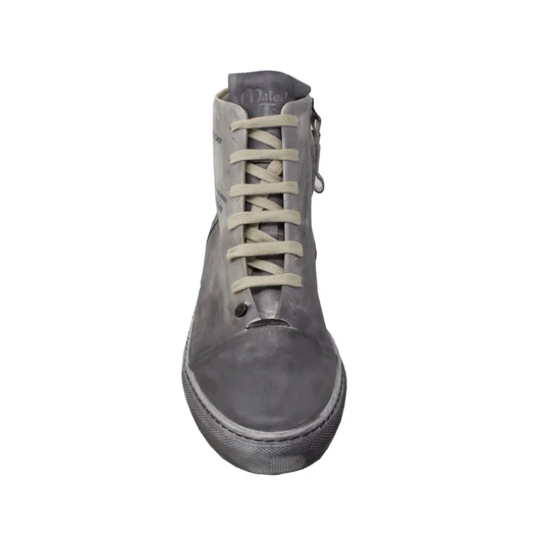 Codzienne sneakersy ze skóry "Purgatorio Canto I" AL