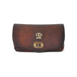 Damska listonoszka ze skóry z klapą "Castel Del Piano" B161