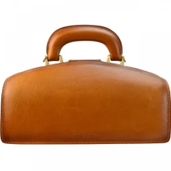 Damska skórzana torebka z zamkiem na klucz "Lady Brunelleschi" 120/N