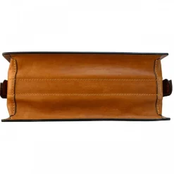 Damska skórzana torebka z zamkiem na klucz "Lady Brunelleschi" 120/N