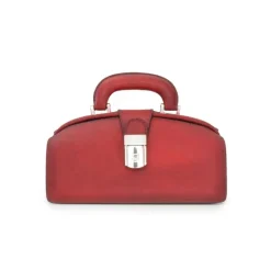 Damska skórzana torebka z zamkiem na klucz "Lady Brunelleschi" 120/N