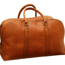 Duża, minimalistyczna torba podróżna szlachetnej skóry cielęcej "Grudziądz" KO