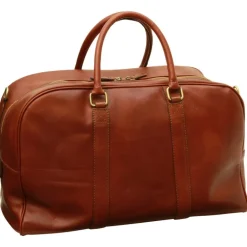 Duża, minimalistyczna torba podróżna szlachetnej skóry cielęcej "Grudziądz" BR