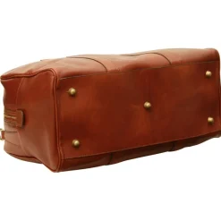 Duża, minimalistyczna torba podróżna szlachetnej skóry cielęcej "Grudziądz" BR