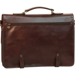 Ekskluzywna aktówka z licowej skóry cielęcej. "Toruń" BC