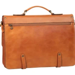 Ekskluzywna aktówka z licowej skóry cielęcej. "Toruń"