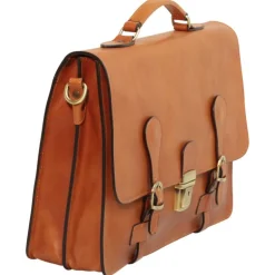 Ekskluzywna aktówka z licowej skóry cielęcej. "Toruń"