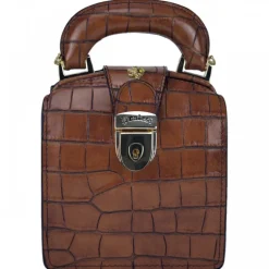 Ekskluzywna listonoszka skórzana "Miss Brunelleschi" K120/27/L