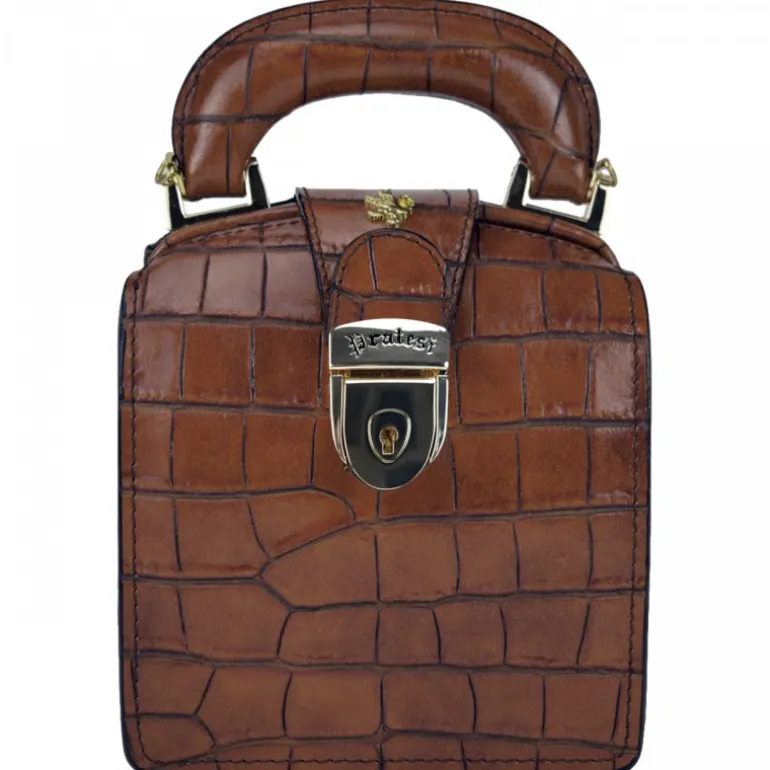 Ekskluzywna listonoszka skórzana "Miss Brunelleschi" K120/27/L