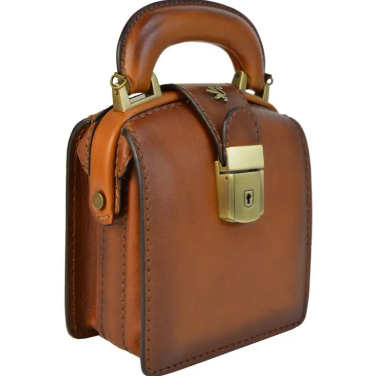 Ekskluzywna listonoszka skórzana "Miss Brunelleschi" B120/L