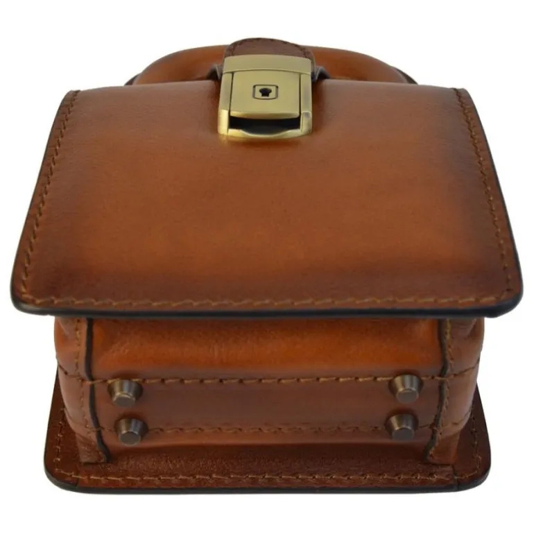 Ekskluzywna listonoszka skórzana "Miss Brunelleschi" B120/L