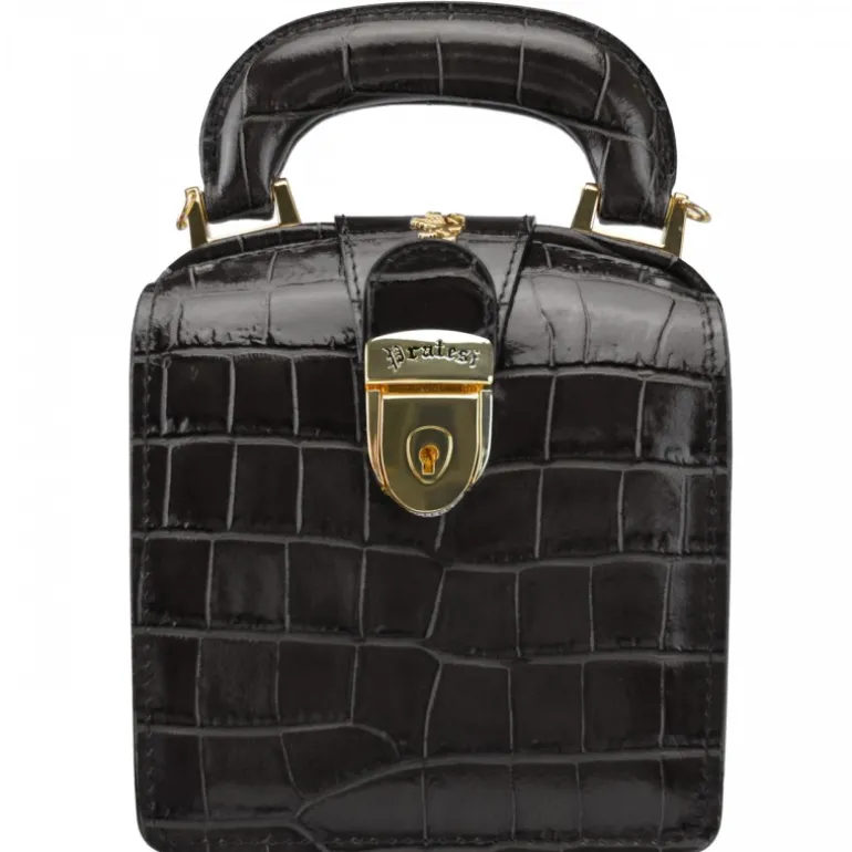 Ekskluzywna listonoszka skórzana "Miss Brunelleschi" K120/27/L