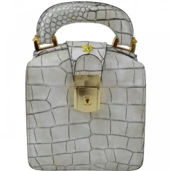 Ekskluzywna listonoszka skórzana "Miss Brunelleschi" K120/27/L