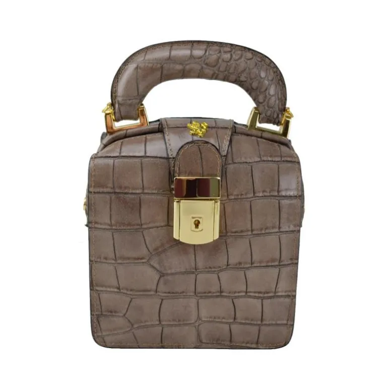 Ekskluzywna listonoszka skórzana "Miss Brunelleschi" K120/27/L