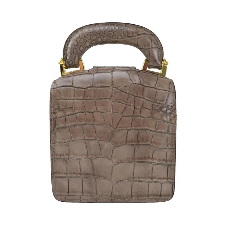 Ekskluzywna listonoszka skórzana "Miss Brunelleschi" K120/27/L