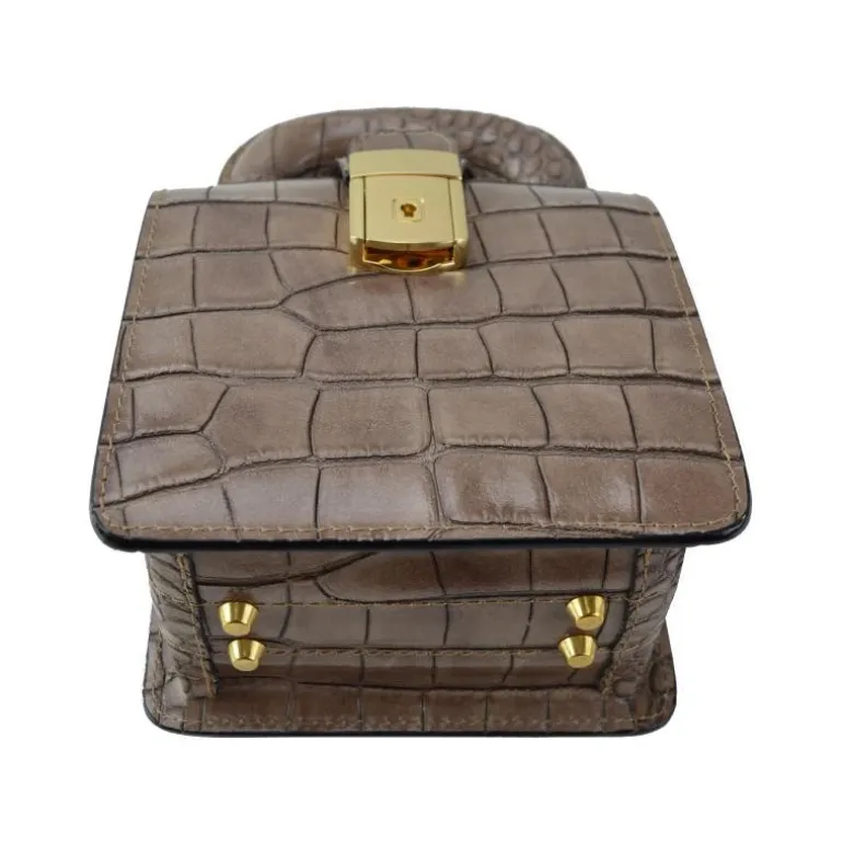 Ekskluzywna listonoszka skórzana "Miss Brunelleschi" K120/27/L