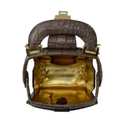 Ekskluzywna listonoszka skórzana "Miss Brunelleschi" K120/27/L