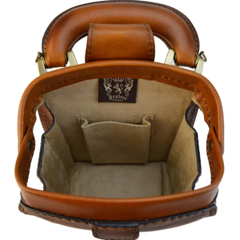 Ekskluzywna listonoszka skórzana "Miss Brunelleschi" B120/L