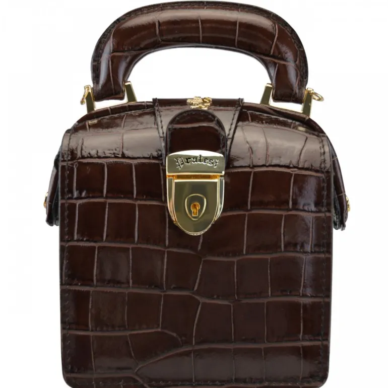 Ekskluzywna listonoszka skórzana "Miss Brunelleschi" K120/27/L