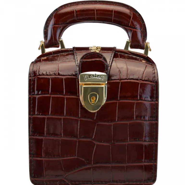 Ekskluzywna listonoszka skórzana "Miss Brunelleschi" K120/27/L