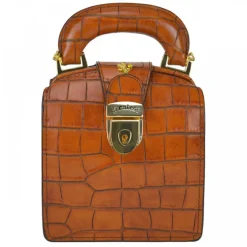 Ekskluzywna listonoszka skórzana "Miss Brunelleschi" K120/27/L