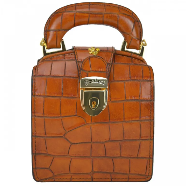 Ekskluzywna listonoszka skórzana "Miss Brunelleschi" K120/27/L