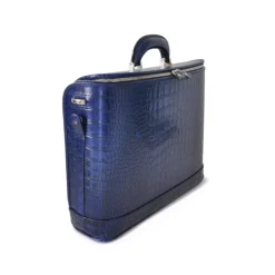 Ekskluzywna skórzana teczka na laptopa. " Raffaello" K116-17