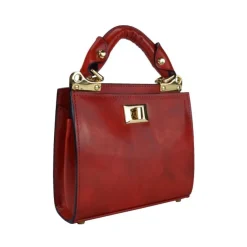 Ekskluzywna torebka Włoska Damska skórzana "Anna Maria Luisa de' Medici"