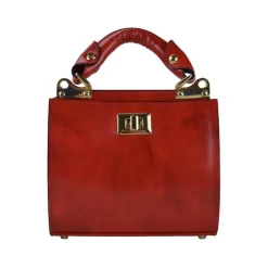 Ekskluzywna torebka Włoska Damska skórzana "Anna Maria Luisa de' Medici"