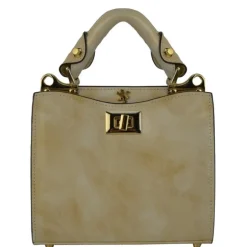 Ekskluzywna torebka Włoska Damska skórzana "Anna Maria Luisa de' Medici"