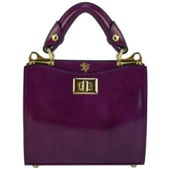 Ekskluzywna torebka Włoska Damska skórzana "Anna Maria Luisa de' Medici"