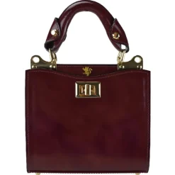 Ekskluzywna torebka Włoska Damska skórzana "Anna Maria Luisa de' Medici"