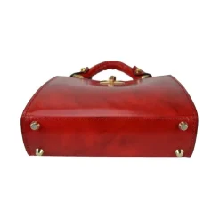 Ekskluzywna torebka Włoska Damska skórzana "Anna Maria Luisa de' Medici"