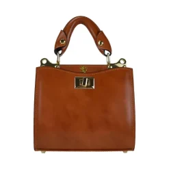 Ekskluzywna torebka Włoska Damska skórzana "Anna Maria Luisa de' Medici"