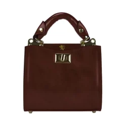 Ekskluzywna torebka Włoska Damska skórzana "Anna Maria Luisa de' Medici"