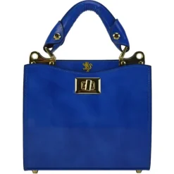 Ekskluzywna torebka Włoska Damska skórzana "Anna Maria Luisa de' Medici"