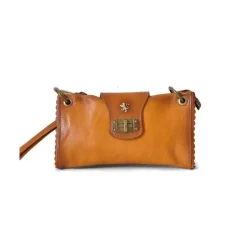 Elegancka i pięknie wykonana listonoszka skórzana damska "Pontremoli" B336