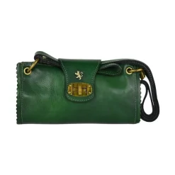 Elegancka i pięknie wykonana listonoszka skórzana damska "Pontremoli" B336