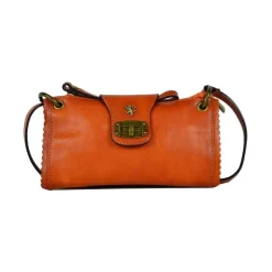 Elegancka i pięknie wykonana listonoszka skórzana damska "Pontremoli" B336