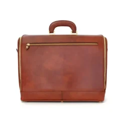 Elegancka skórzana teczka na laptopa "Raffaello" B116-15