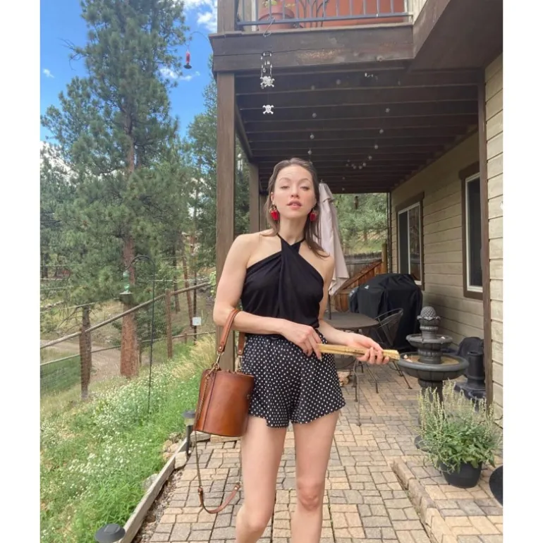 Elegancka, skórzana torebka damska do ręki "Secchiello" B335