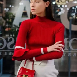 Elegancka, skórzana torebka damska do ręki "Artemisia" R299/22