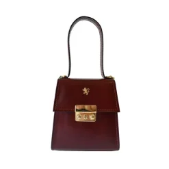 Elegancka, skórzana torebka damska do ręki "Artemisia" R299/22