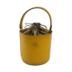 Elegancka, skórzana torebka damska do ręki "Secchiello" B335