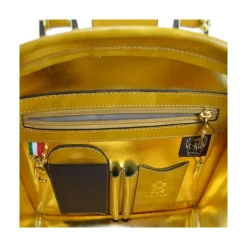 Elegancka torebka damska do ręki ze skóry "Miss Brunelleschi" R120/29