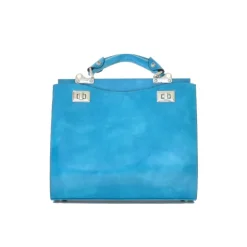 Elegancka torebka skórzana Średniej wielkości. "Anna Maria Luisa de' Medici"